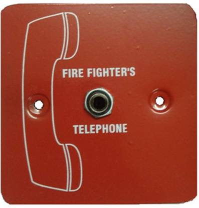 DAKSH ELECTRONICS FIRE FIGHTER’S “TELEPHONE JACK Fire Alarm