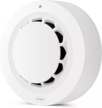 amiciSmart WiFi Smoke Detector, Fire Alarm Sensor SmartLife App Compatible Smoke Alarm