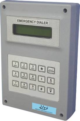 Vertex Technologies VT MAKE Emergency Speech Dialer (REDLINE) Fire Alarm