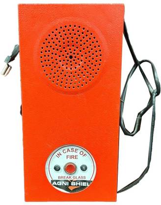 agni shield Manual Call Point Hooter Fire Alarm
