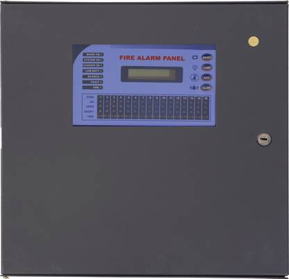 micro agni AGNI SECURE 4 ZONE FIRE ALARM CONTROL PANEL Fire Alarm