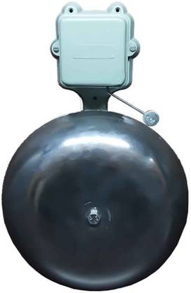Vertex Technologies Industrial Gong Bell 12 inch,24v Fire Alarm