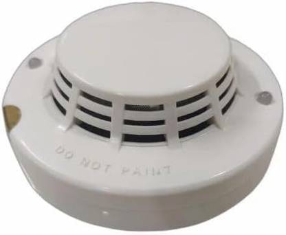 R D ENTERPRISES Wireless Smoke Detector 24v Photoelectric Sensor Use for Commercial Building Smoke Alarm