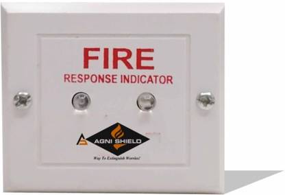 agni shield Fire Response Indicator Fire Alarm