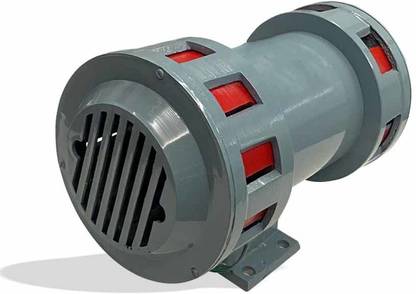 Vertex Technologies Electrical siren 1.00km,48v,Double mounting rpm 8000 Fire Alarm