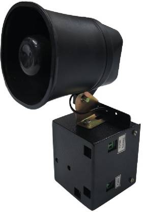DEEPAKTECHNIC Emergency Lift Alarm Black 110db 230V Timer based Fire Alarm