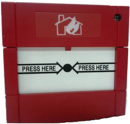 DAKSH ELECTRONICS ADDRESSABLE – Manual Call Point Fire Alarm
