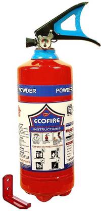 Eco Fire ABC Powder Type 2 Kg Fire Extinguisher (Red) ISI Mark Fire Extinguisher Mount