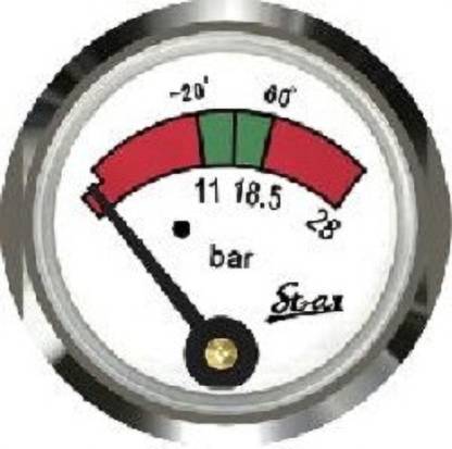 Swami Samarth ABC Fire Fire Extinguisher -Pressure Gauge Fire Extinguisher Mount
