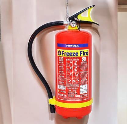 Freeze Fire Solution FFS A4 Fire Extinguisher Mount