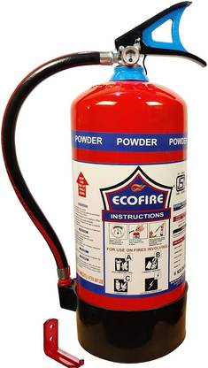 Eco Fire ABC ISI Mark 6kg Powder Type Fire Extinguisher Mount
