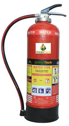 Greentech 9 LTR CARTRIDGE WATER TYPE Fire Extinguisher Mount