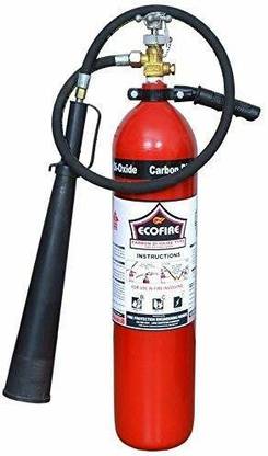 AD INDUSTRIES Fire Extinguisher Carbon Di-oxide Gas Type Fire Extinguisher 4.5 kg Fire Extinguisher Mount