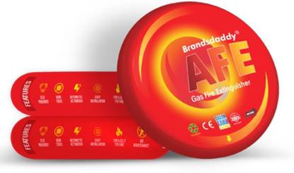 Brandsdaddy Gas Cylinder AFE Capsule With Stand for Cylinder Fire Extinguisher Mount