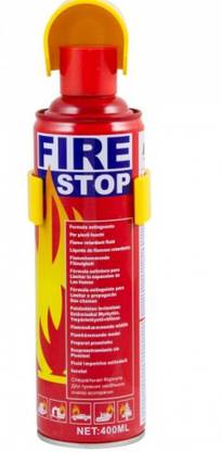 VibeX ™ Attack Flame Portable Fire Extinguisher Anti Fire™ 500ml Fire Extinguisher Mount