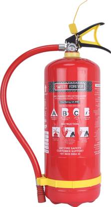 Safety Forever 6KG ABC Fire Extinguisher Mount