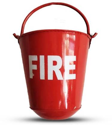 B K Jagan and Co Fire Bucket Fire Extinguisher Mount