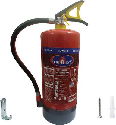 Fire Exit 6 Kg ABC Fire Extinguisher Mount