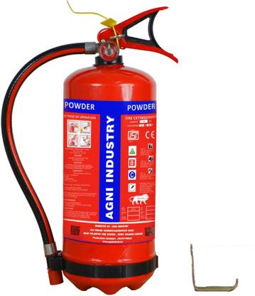 AGNI INDUSTRY Agni-4ABC Fire Extinguisher Mount