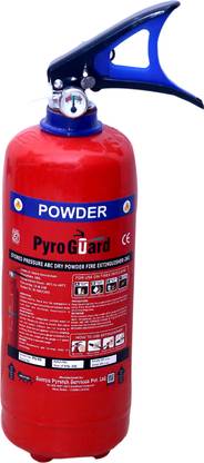 Pyroguard ABC TYPE FIRE EXTINGUISHER OF 2KG CAP Fire Extinguisher Mount