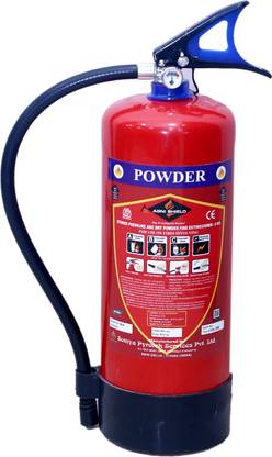 agni shield ABC TYPE FIRE EXTINGUISHER OF 6 KG CAP Fire Extinguisher