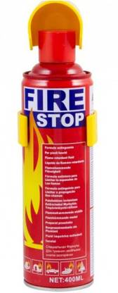 VibeX ™ Foam Stop Fire 500Ml - Anti Fire™ - Fire Extinguisher - Portable Spray Safety Fire Extinguisher Mount