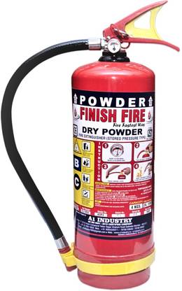 FINISHFIREE FINISH FIRE 4KG ABC PORTABLE Fire Extinguisher Mount