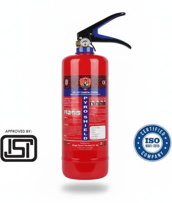 PYRO SHIELD ABC Powder Type Fire Extinguisher for Home,Office & Car Safety Fire Extinguisher Mount