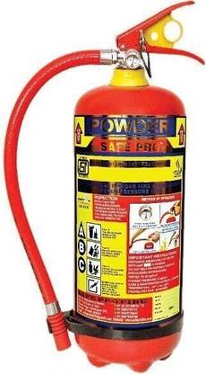 Safepro ABC 4kg Fire Extinguisher Mount