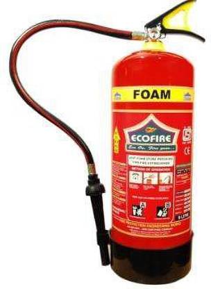 Eco Fire M.Foam (AFFF) S/P Type Fire Extinguisher ISI Mark Class-A and B fire Fire Extinguisher Mount