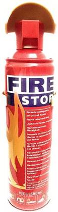 Omsun E 500ml Portable Fire Extinguisher Fire Extinguisher Mount