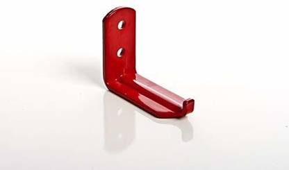 Eco Fire Wall Mount RED Hook, Bracket, Hanger for 1kg/2kg/4kg/6kg/9kg Fire Extinguisher Mount