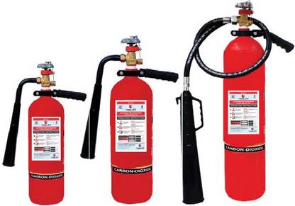 Tribolt Co2 Type Fire Extinguishers Carbon Dioxide, Fire Extinguisher Mount
