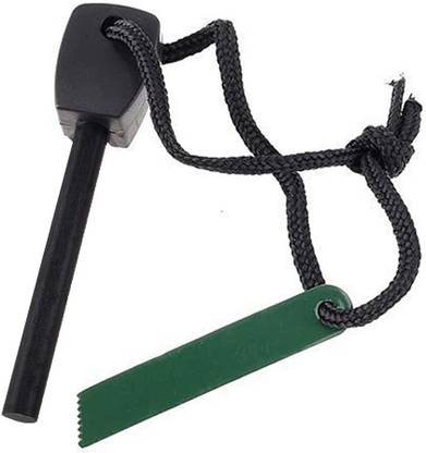 AirMount ™Fire Starter Flint Fire Starter, Magnesium Flint Spark Fire Tool Magnesium Fire Starter