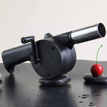 Wishbone BBQ AIR FAN Fan Air Blower Fast Fire Starter Flint Fire Starter