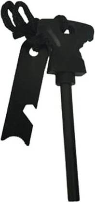 CAMPSOR Fire Works Tools, Fire Starter Flint TK-4656 Magnesium Fire Starter Striker Included