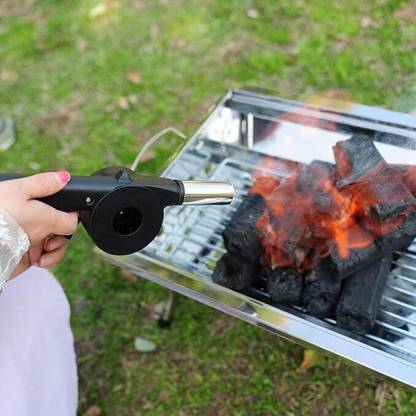 PAVITYAKSH BBQ AIR FAN Flintsteel & Magnesium Fire Starter
