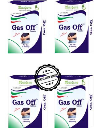 BHARGAVA Gas Off Tablets First Aid Kit