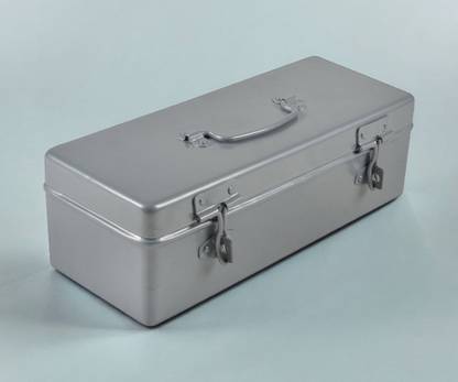 JAYCO Aluminium Empty First Aid Box 12 Wide First Aid Kit