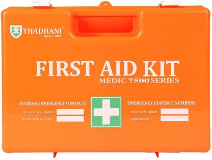 THADHANI MEDIC 7500 SERIES First Aid Kit