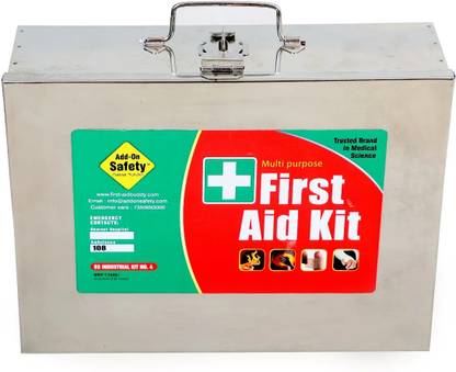 Add On Saftey Industrial Kit No 4 First Aid Kit