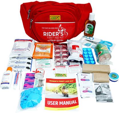 JAYCO Professional First Aid Kit for Riders / Bikers / Trekkers / Travelers First Aid Kit