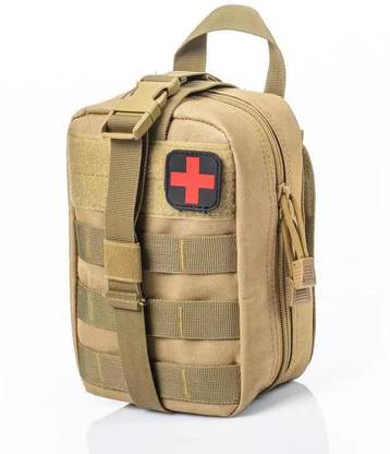 HASTHIP Medical Molle Pouch Tactical - 1000D Nylon First Aid Pouch, Big Capacity First Aid Kit