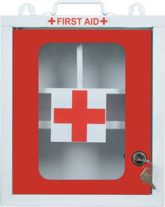 Vrushti High Grade First Aid Box Wall Mount First Aid Kit Box Emergancy Medical Box First Aid Kit