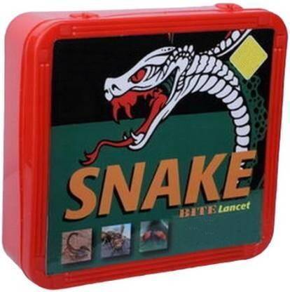 HyperTrex Emergency safety Snake Bite Kit First Aid Kit (Workplace & Household) First Aid Kit