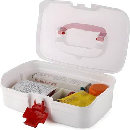 WebDealz Multipurpose Medicine Box/ First Aid Kit x1.09 First Aid Kit