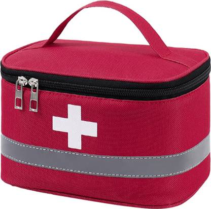 ShoppoStreet First Aid Kit Empty Medical Storage Bag Trauma Bag for Emergency First Aid Kits First Aid Kit