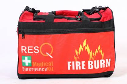 Add On Saftey Fire Burn Rescue Kit First Aid Kit
