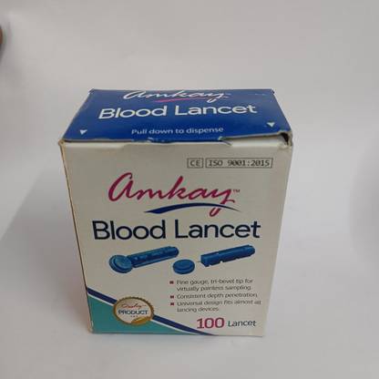 EASYAID BLOOD LENCET 1*100 First Aid Tape