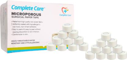Complete Care Microporous Surgical Paper Tape 1 Inch x 5 Meter First Aid Tape